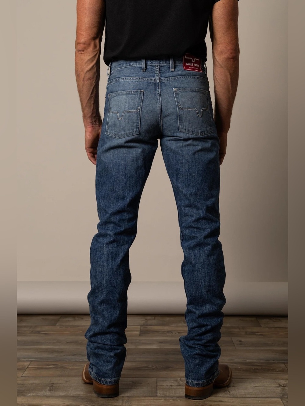 Kimes Ranch Men's Straight Jeans - James